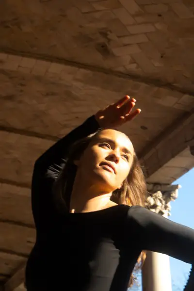 Portrait of Lucy Marie Schmidt in warm afternoon light